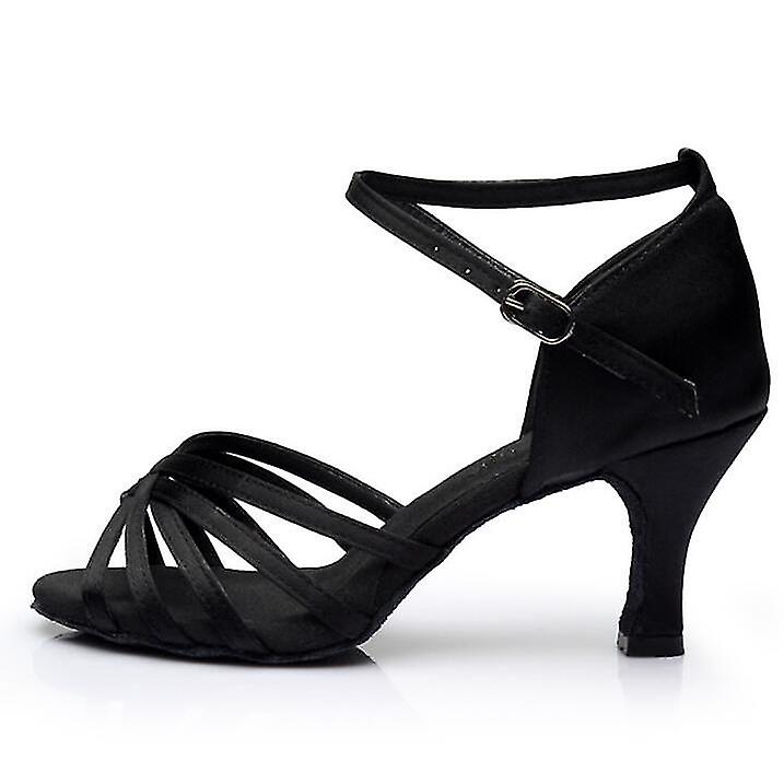 Satin Salsa Latin Dance Shoe Tango