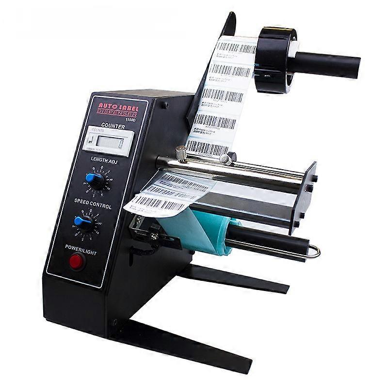 AC 220V Automatic Counting Label Separator, Label Stripper Auto Label Dispenser Label Separating Machine, 1150D