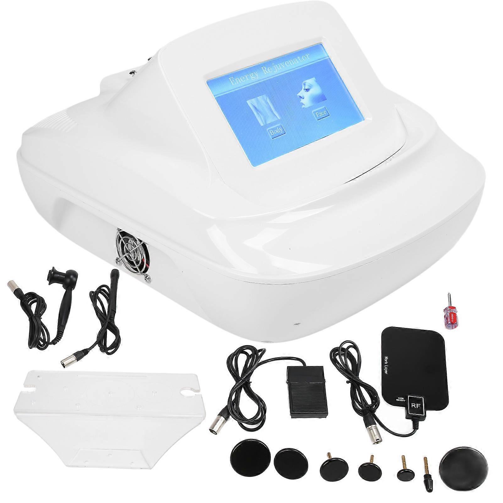 3 in 1 RF Therapy Body Slimming Machine Skin Lifting Tightening Rejuvenation Beauty InstrumentUS Plug 110V