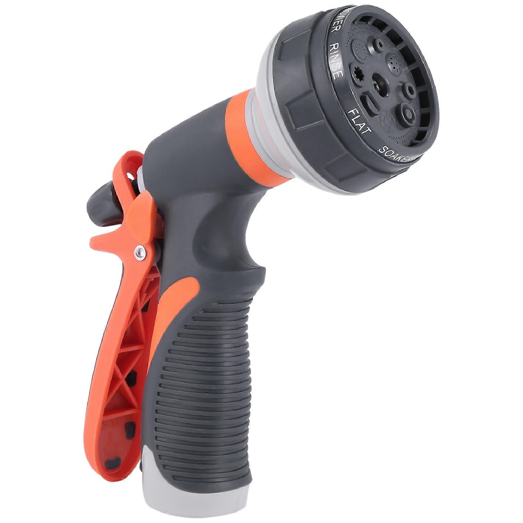Hose Nozzle Garden Hose Nozzle Hose Nozzle Leak Free High Pressure Heavy Duty 8 Pattern For Waterin