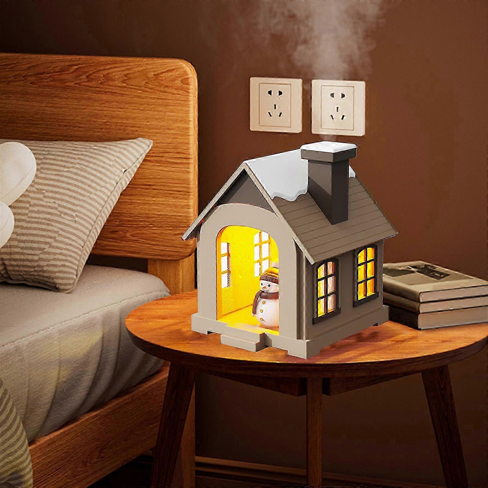 Humidifiers For Bedroom And Large Room 500ml Cool Mist Humidifier With Quiet Night Light And 8hrs Automatic Power Off Function 2025 New