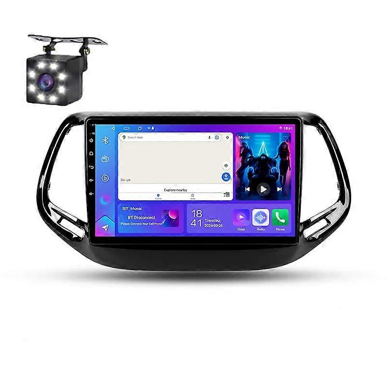 For Jeep Compass 2 MP 2016 - 2018 Car Radio Multimedia Player WIFI Navigation GPS