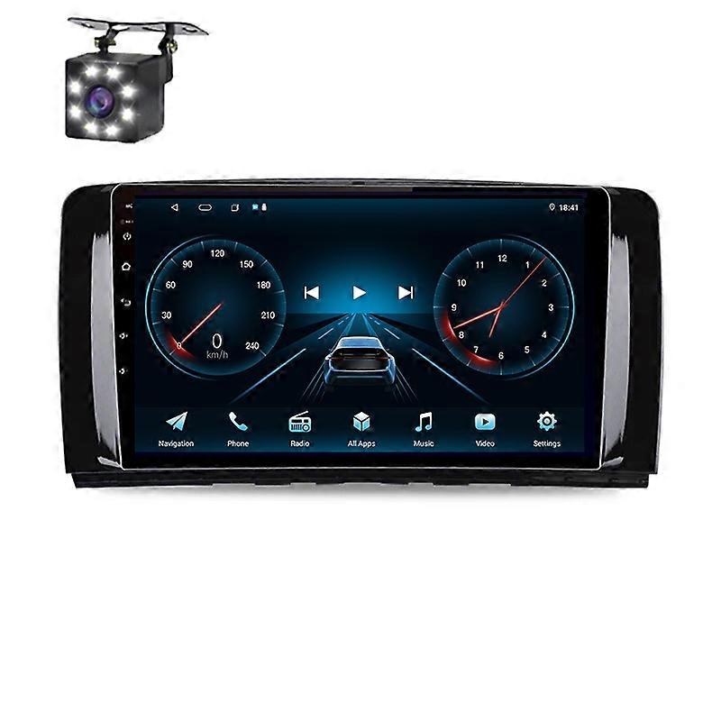 Car Multimedia For Benz R-Class W251 R280 R300 R320 2005-2017 Video Player Carplay Navigation Auto