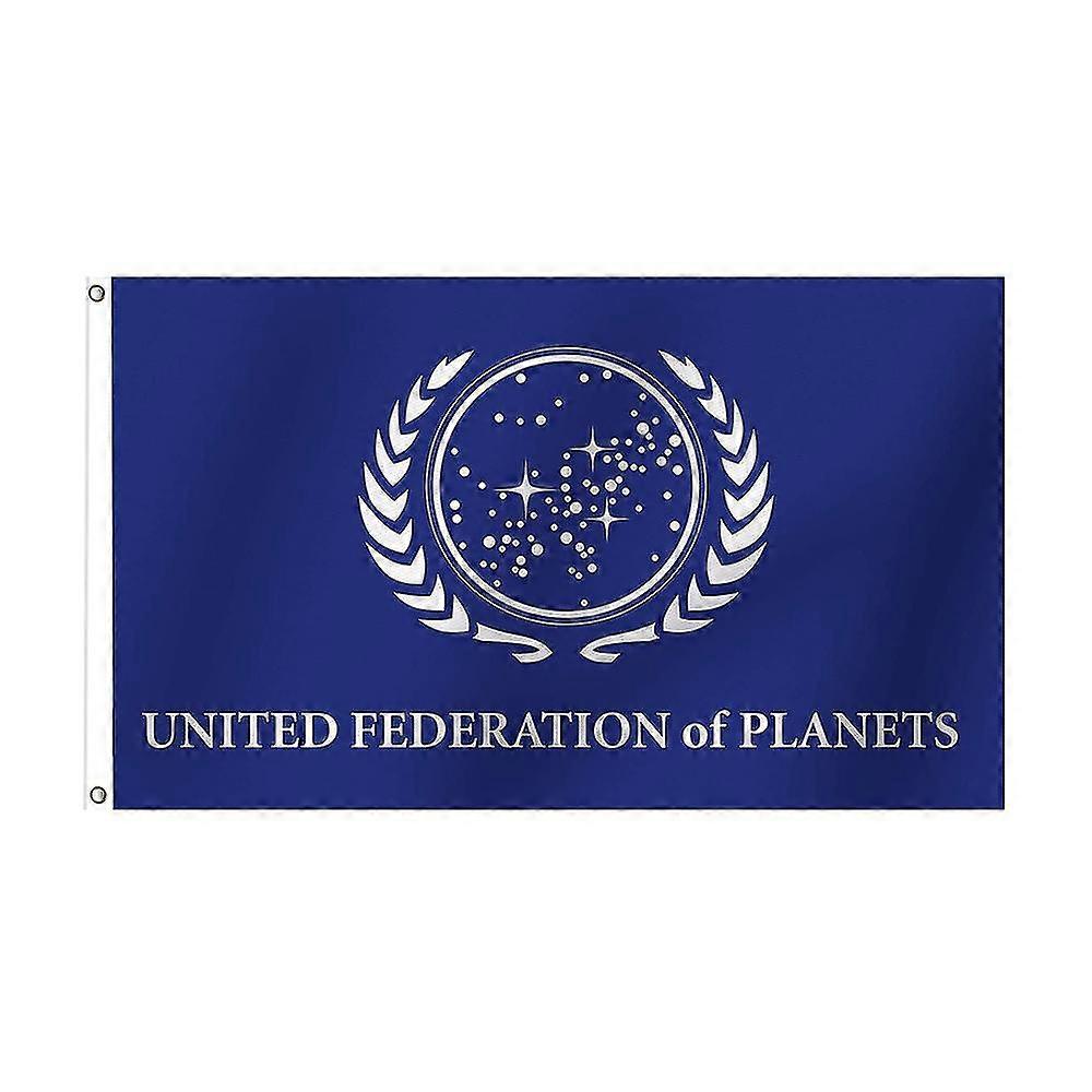 3x5 قدم الاتحاد المتحد للكواكب علم أخلاق UFP للديكور QIZ035