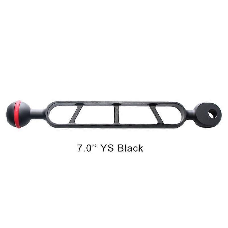 Nitescuba Diving Aluminum Ball Adapter Ys Mount Light Arm Bracket Joint Butterfly Clip Tg6 For GoPro Underwater Photography Camera