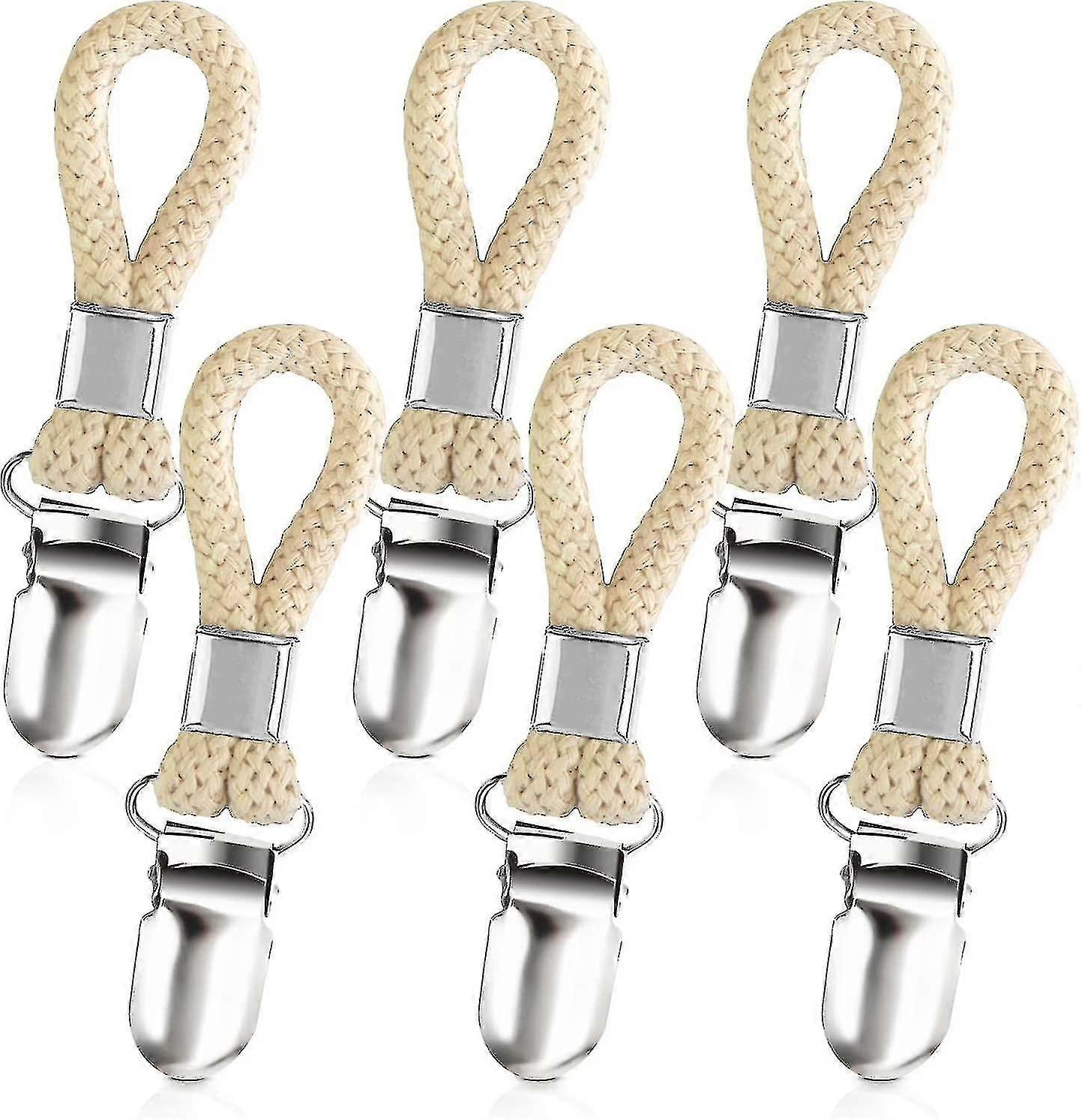 Lot de 6 porte-serviettes, porte-serviettes, porte-serviettes, porte-torchons, porte-serviettes, porte-serviettes, porte-serviettes, porte-serviettes, porte-serviettes, porte-serviettes