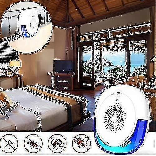 Ultrasonic Insect Repeller High Power 4 Pcs Anti Rodent