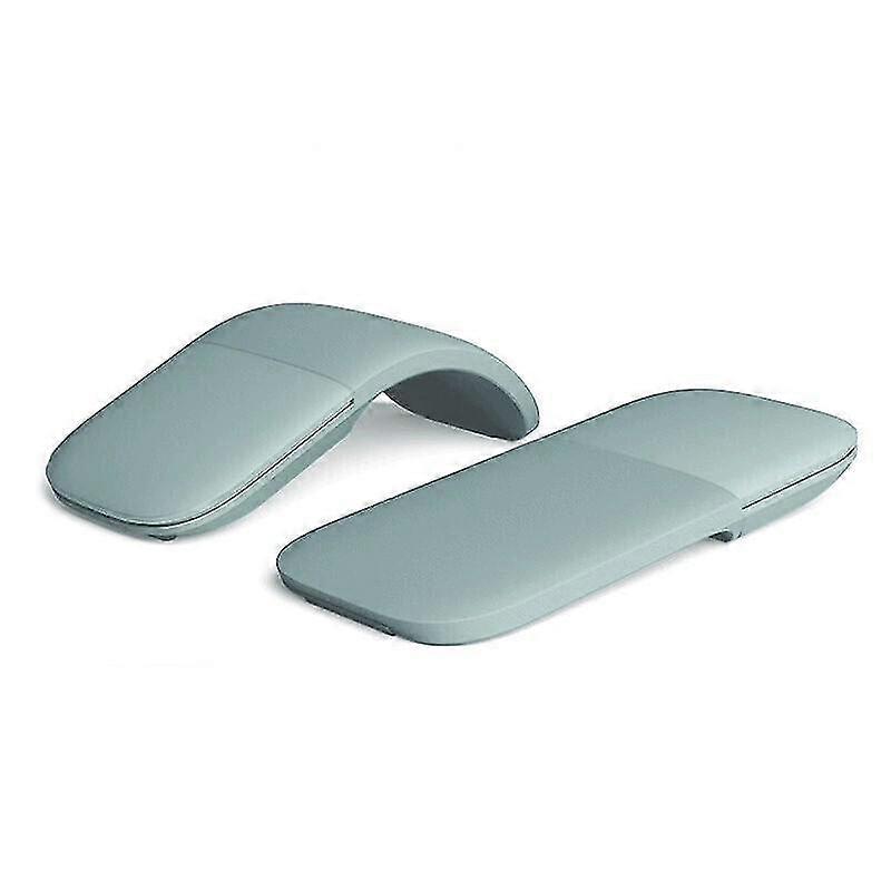 Bluetooth Silent Wireless Computer Mouse Arc Touch Surface Mice Ultra Thin Laser Gaming Folding Mouse For Microsoft PC Laptop [JKW]