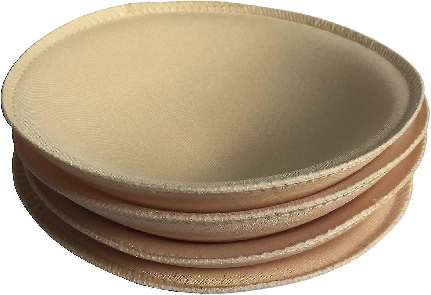 Waterproof Swimsuit Bra Inserts Pads - Removable Bathing Suit Insert 3 Pairs Bikini A-e