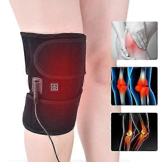 Heated Knee Pad Usb Knee Support Brace For Arthritis Electric Wrap