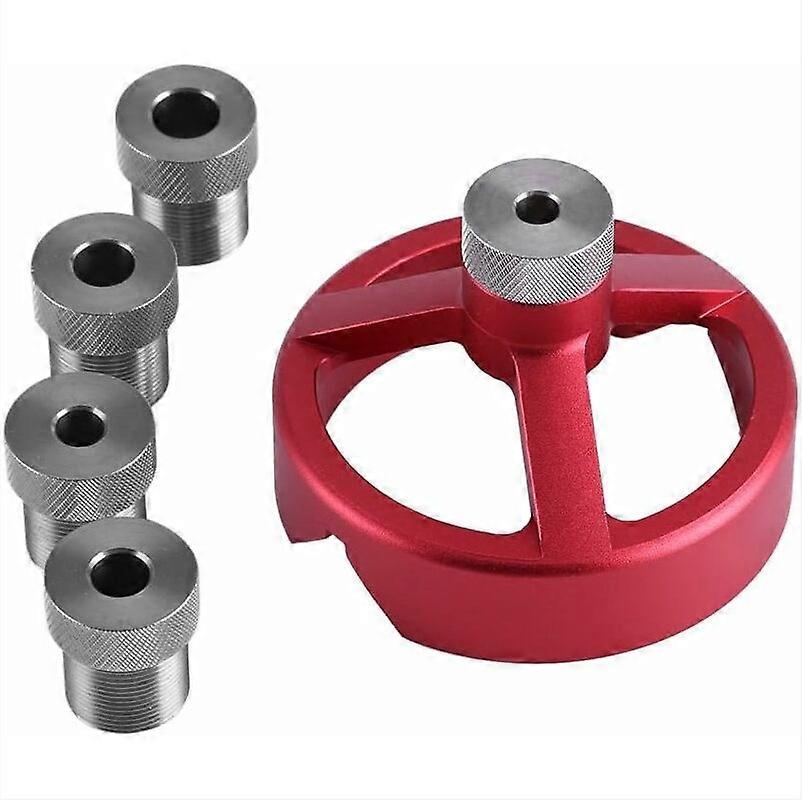 (Red) Vertical Drill Guide - Woodworking Drill Attachments