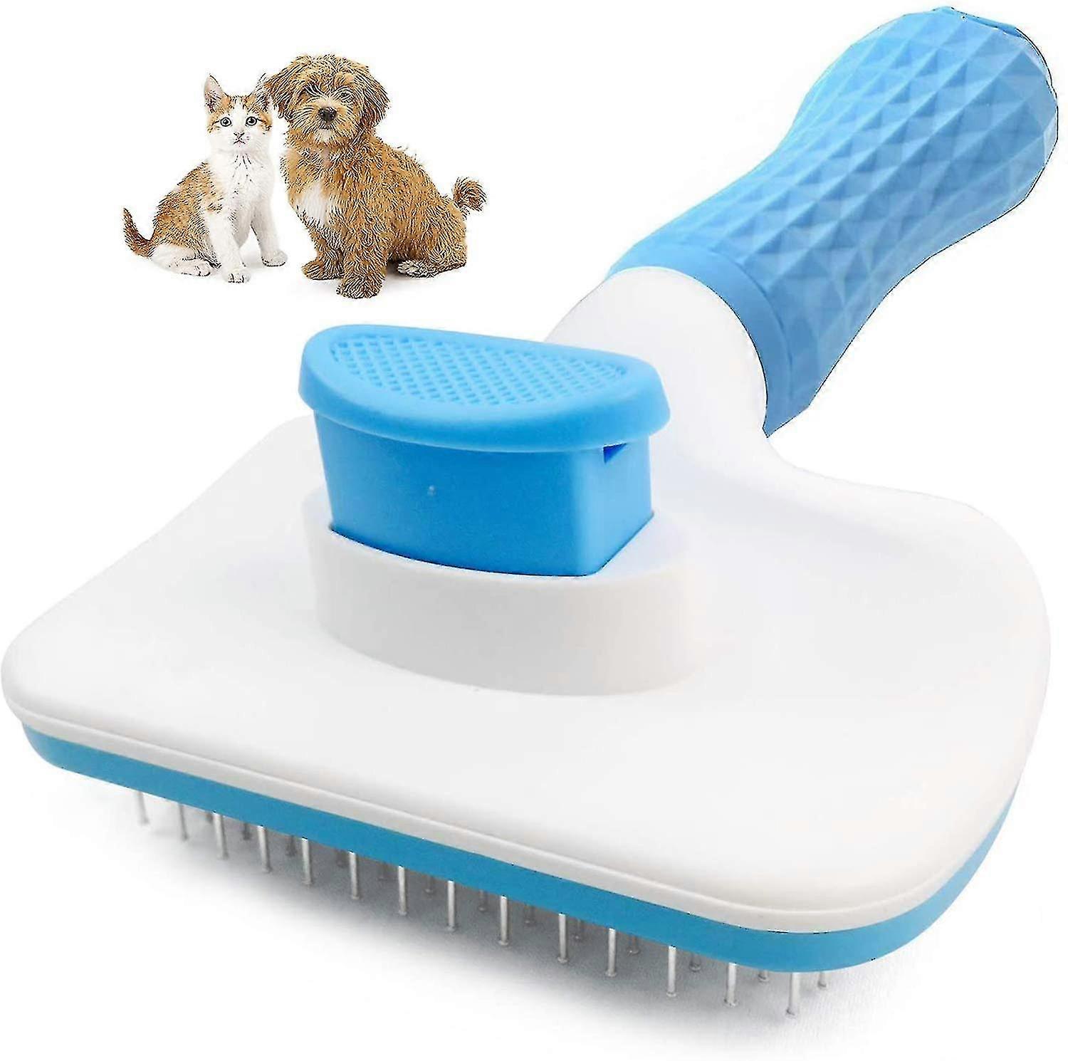Cat And Dog Self-cleaning Brush, Pet Grooming Tool