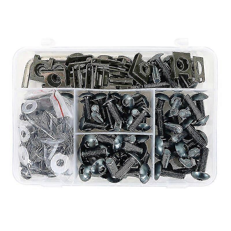 Motrcycle كامل فيرينغ بولت كيت صالح لهوندا Cbr600 F F2 F3 F4 F4i Cbr 600rr 900rr 929rr 954rr Cbr1000rr كليبس مسامير هيكل السيارة