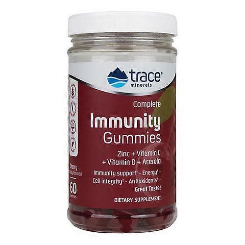 Trace Minerals Immunity Cherry Flavor ,60 Count