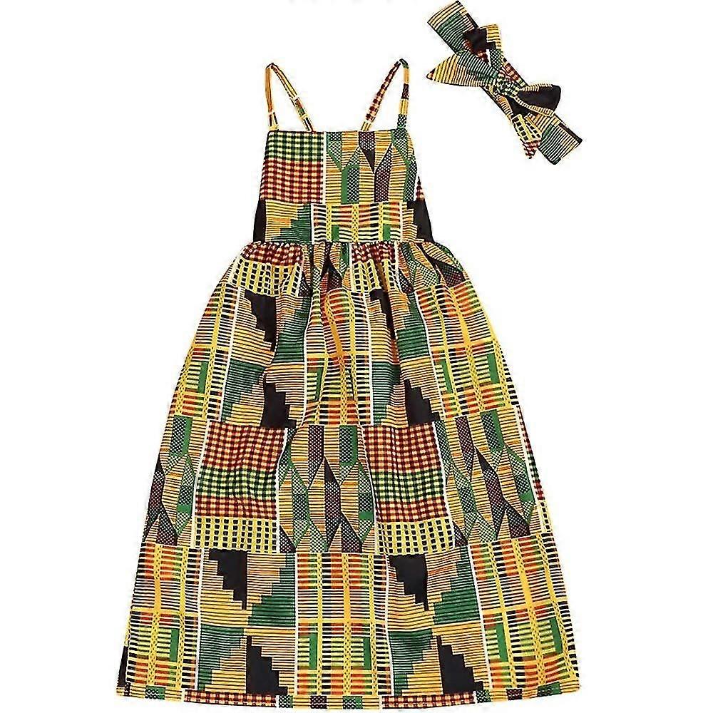 Vestidos estampados para niña