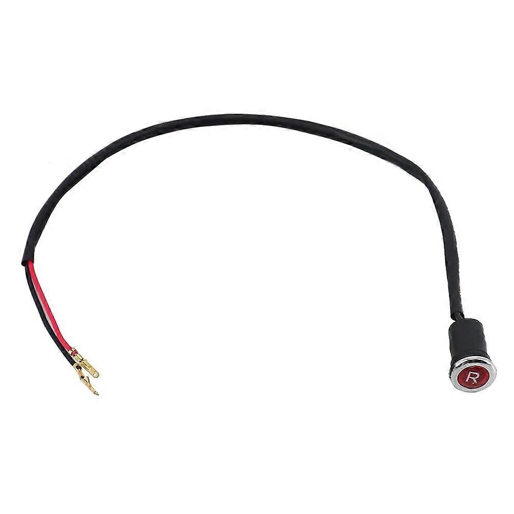 1Pc Motorcycle Universal LED Waterproof Modification accessories N/R Neutral Diode neutral reverse indicator Reversing indicator