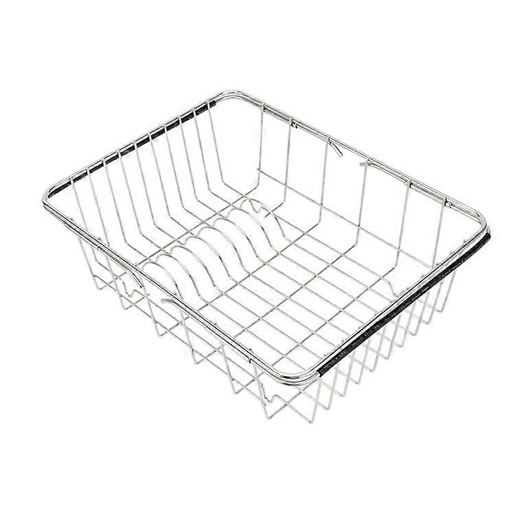 Kitchen Dish Drainer Sink Drain Basket