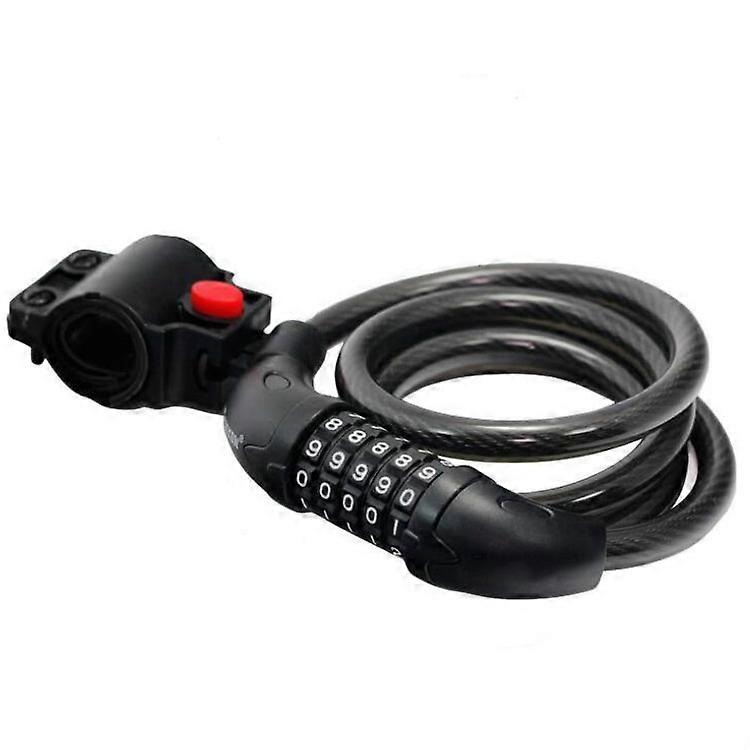 Five-digit Code Bicycle Lock