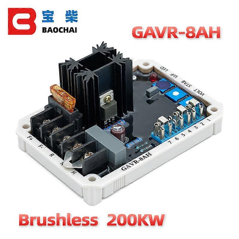 GAVR-8A AVR Generator Automatic Voltage Regulator Module Universal Brushless Ac Diesel Alternator Electric Controller Stabilizer