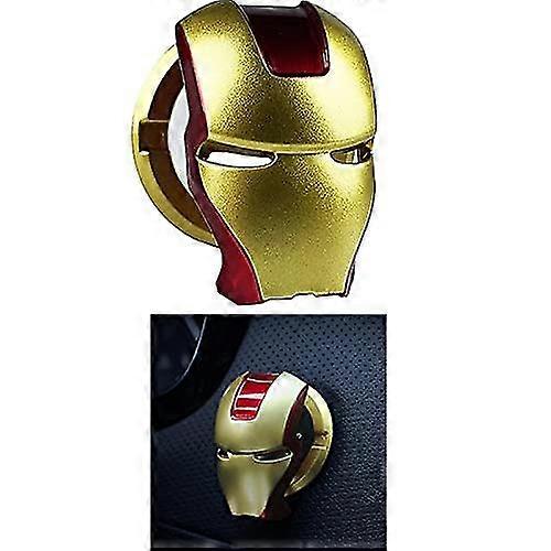 Engine Start Stop Button Cover Push To Start Button Ignition Cover Anti-scratch Universal Button Decoration Ring