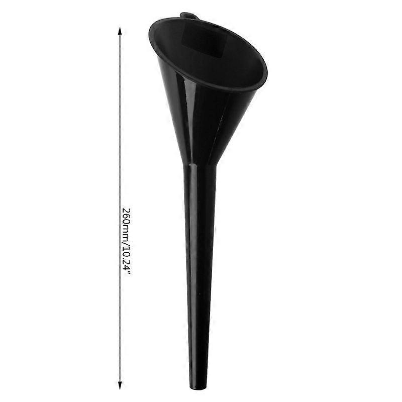Fuel Filters oil funnel for motorcycle Size: S:Length 26cm(10.24in) L:Length: 28cm(11.02in) oil funnel filter