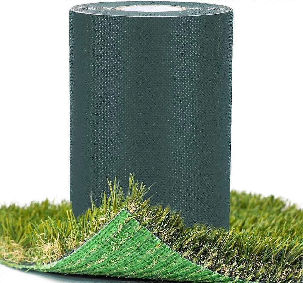 Självhäftande konstgrästejp - lätt att installera och hållbar för inomhus/utomhusbruk - perfekt för landskapsarkitektur och gör-det-själv-projekt.