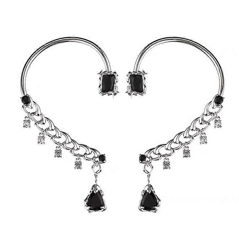 2pcs Ear Cuff Crawler-c