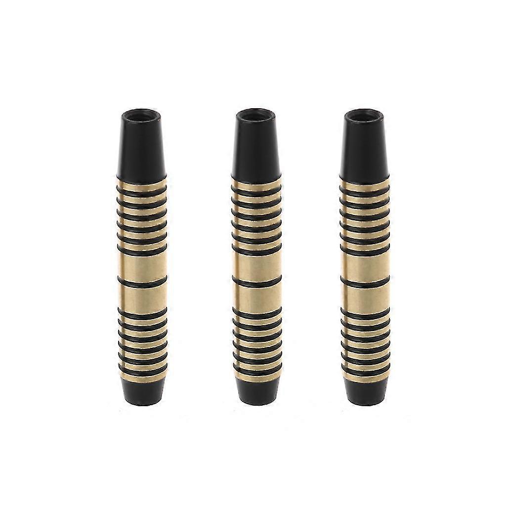 3 Pcs 16 Grams Dart Barrel Copper Dart Replacement Barrels Darts Accessories