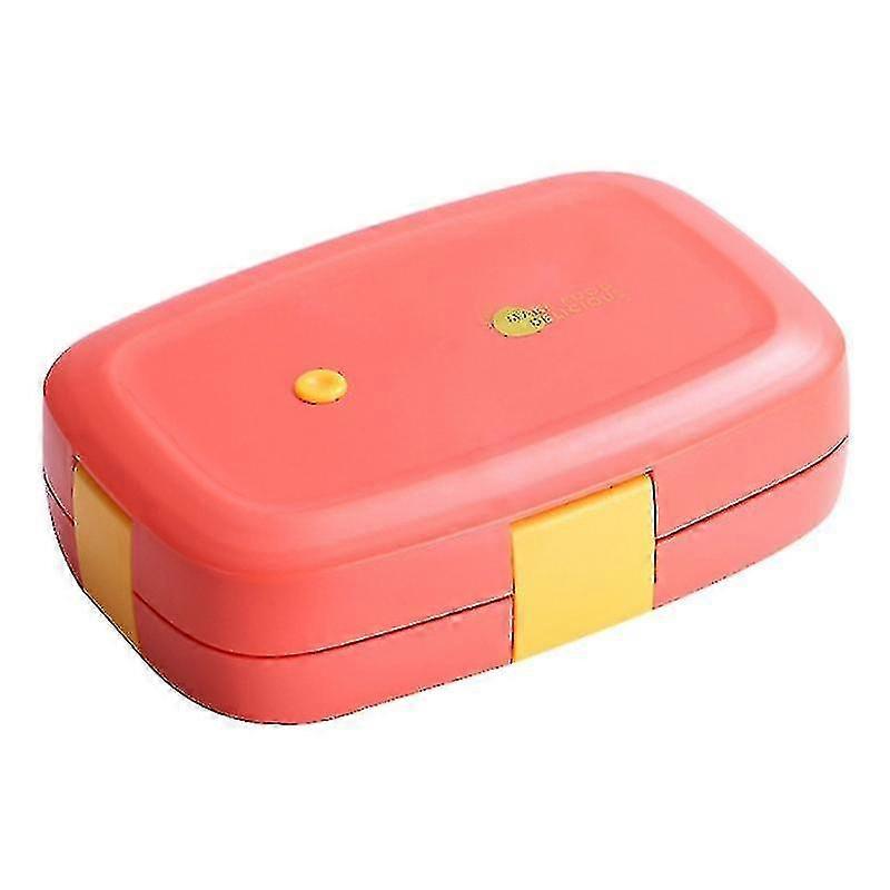 Stainless Steel Four Button Insulation Lunch Box