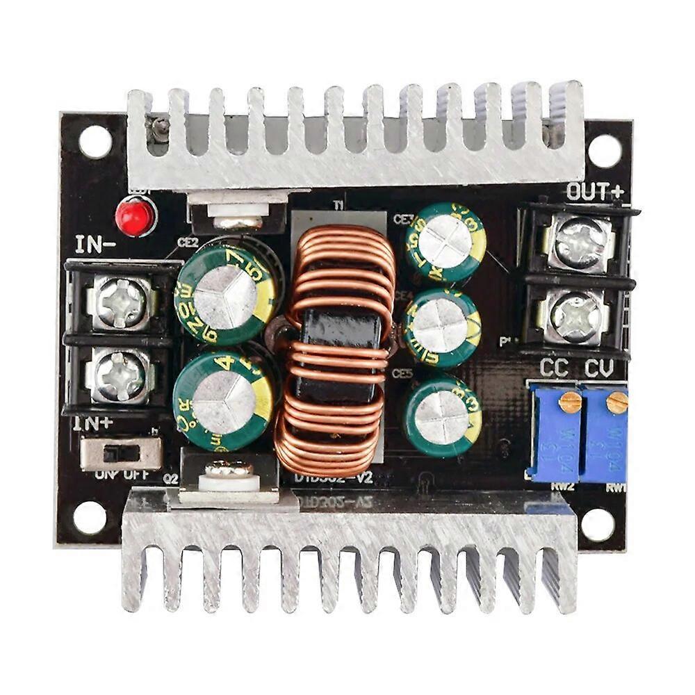 300W 20A DC-DC Buck Converter Step Down Module Constant Current LED Driver Power Step Down Voltage Module Electrolytic Capacitor