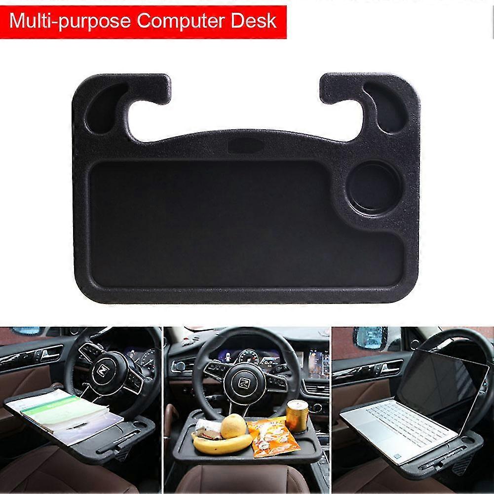 Το φορητό επιτραπέζιο τιμόνι υπολογιστών lap-top γραφείων αυτοκινήτων τρώει το κάθισμα κατόχων εργασίας ποτών