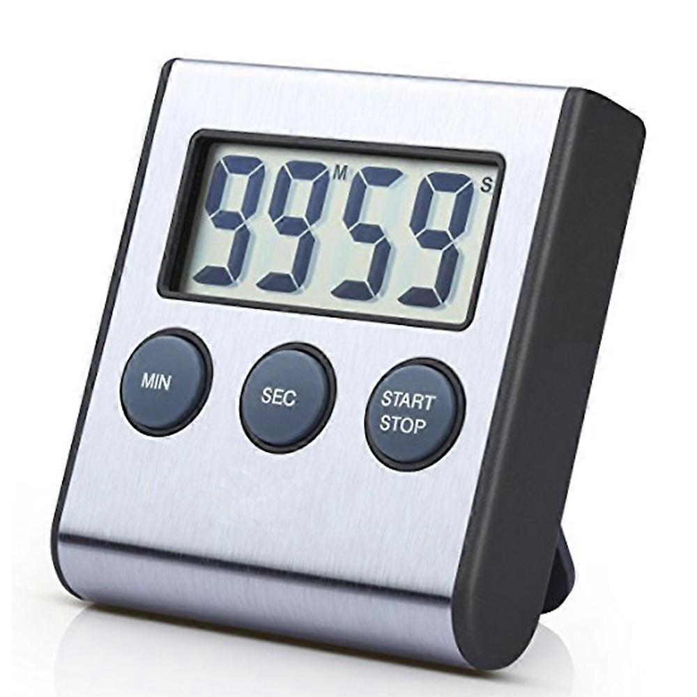 Bracket magnet metal countdown timer iron shell timer kitchen refrigerator sticker time reminder timer