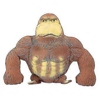 2024 Mini Stretchy Monkey Toy Squishy Kids Stress Relief Toys Anxiety Tiktok Idea Viral Trend Items Tiktok Stretch Gorilla