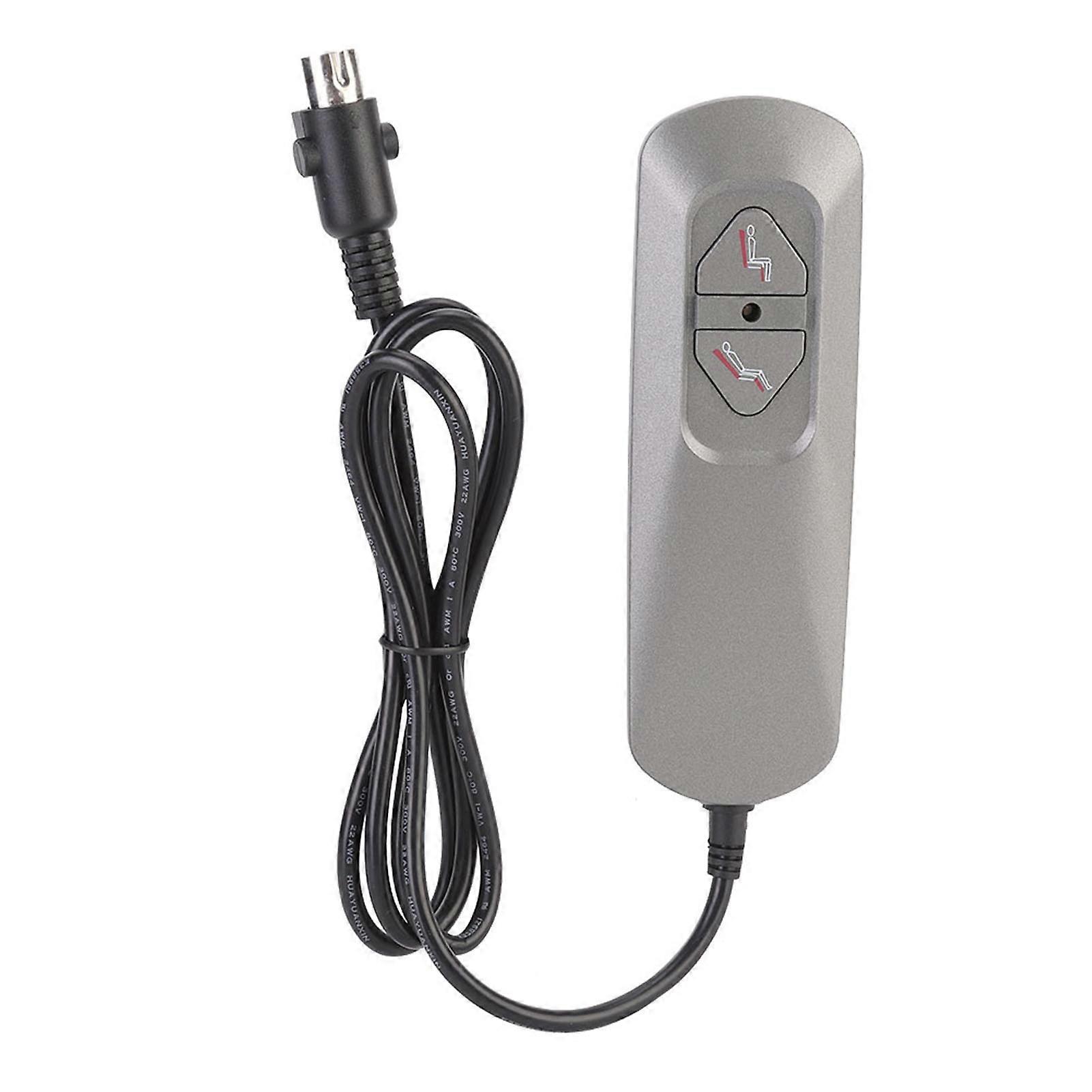 Elektrischer Liegestuhl Stuhl Sofa Heben 2 Tasten Handschalter Controller 5V