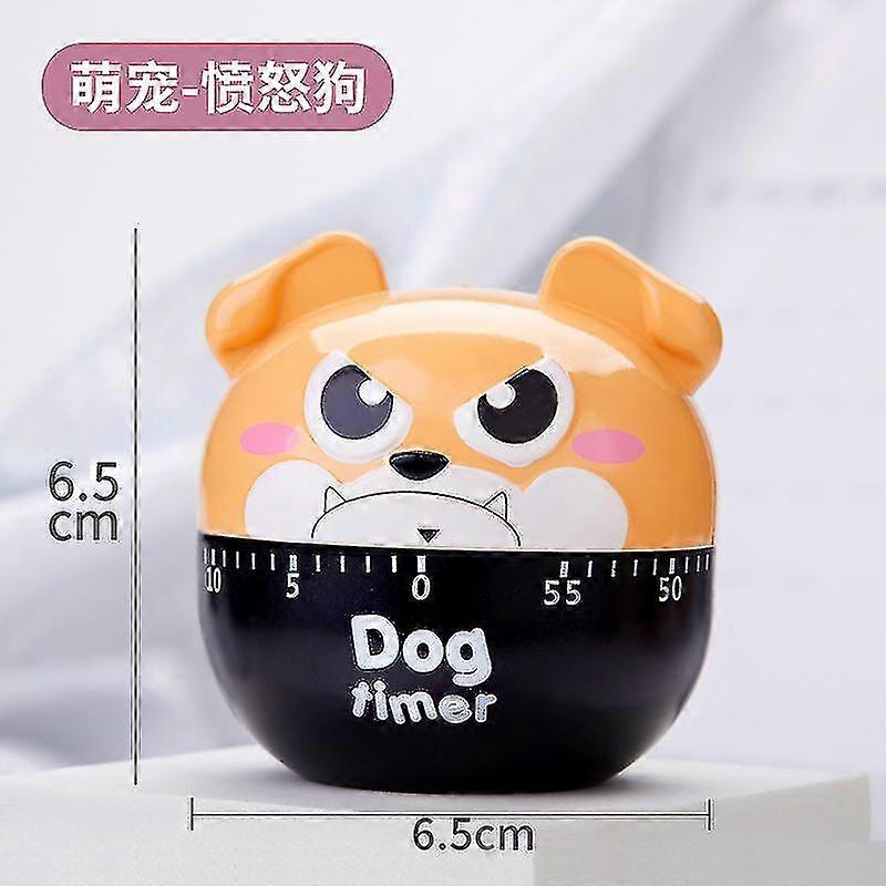 Kitchen Timer Cartoon-shaped Novel Mechanical Cute Timer With Loud Alarm For Kids