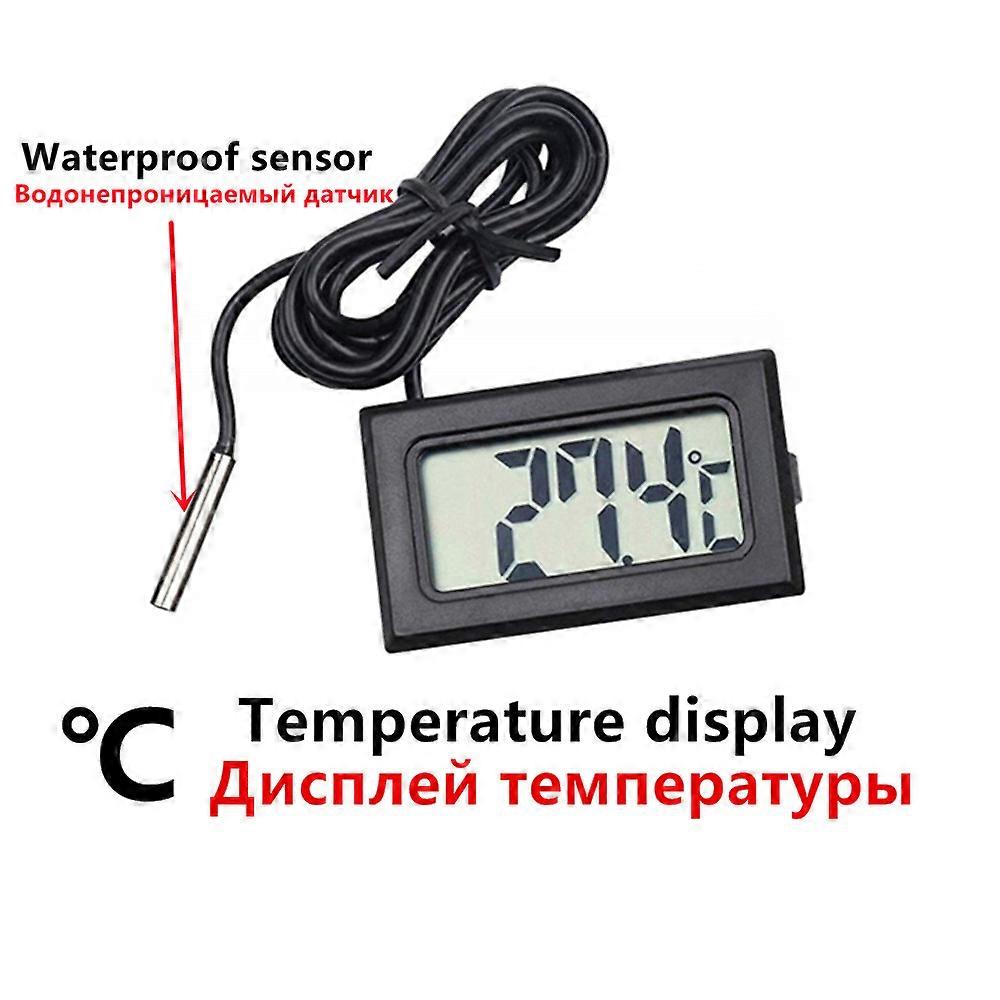 Mini Digital LCD Indoor Convenient Temperature Sensor Humidity Meter Thermometer Hygrometer Gauge
