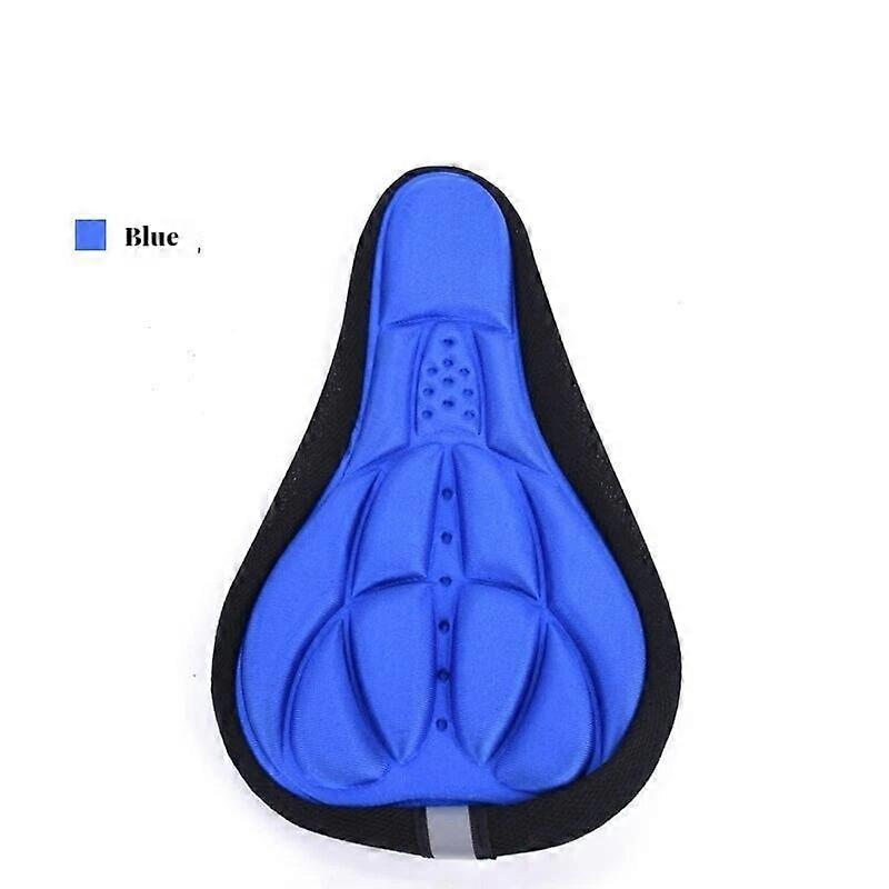 Mountain 3D Bike Seat Saddle Cover Thick Breathable Super Soft Bicycle Seat Cushion Sponge Foam Comfort Pads Bike Accessories