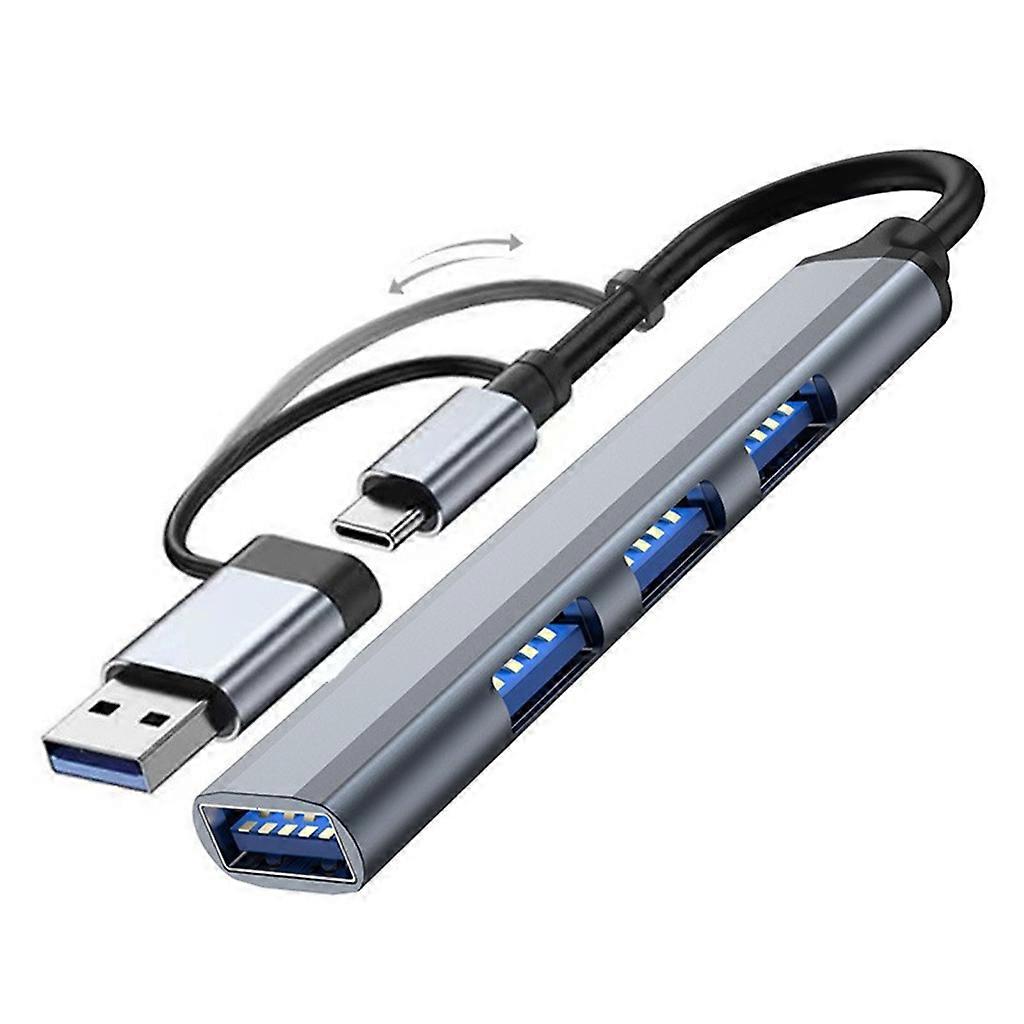 Type-C Expander Hub USB Docking Station Multi-function 4/7 in 1 USB Splitter