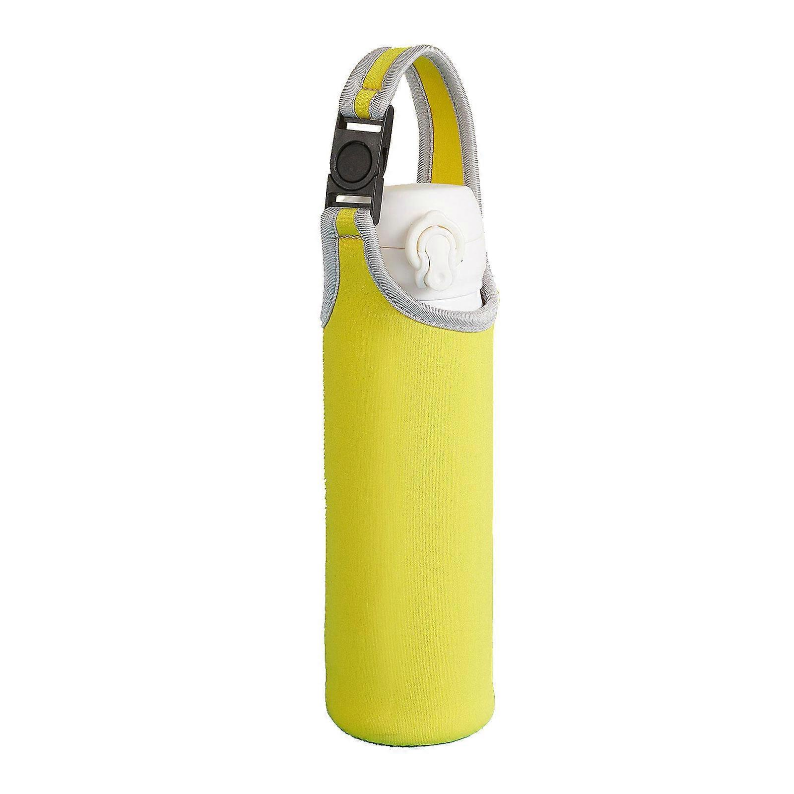 Neoprene Water Bottle Sleeves, Reusable for Cold Iced Drinks Holder(Suitable for 450-600ml water cups)