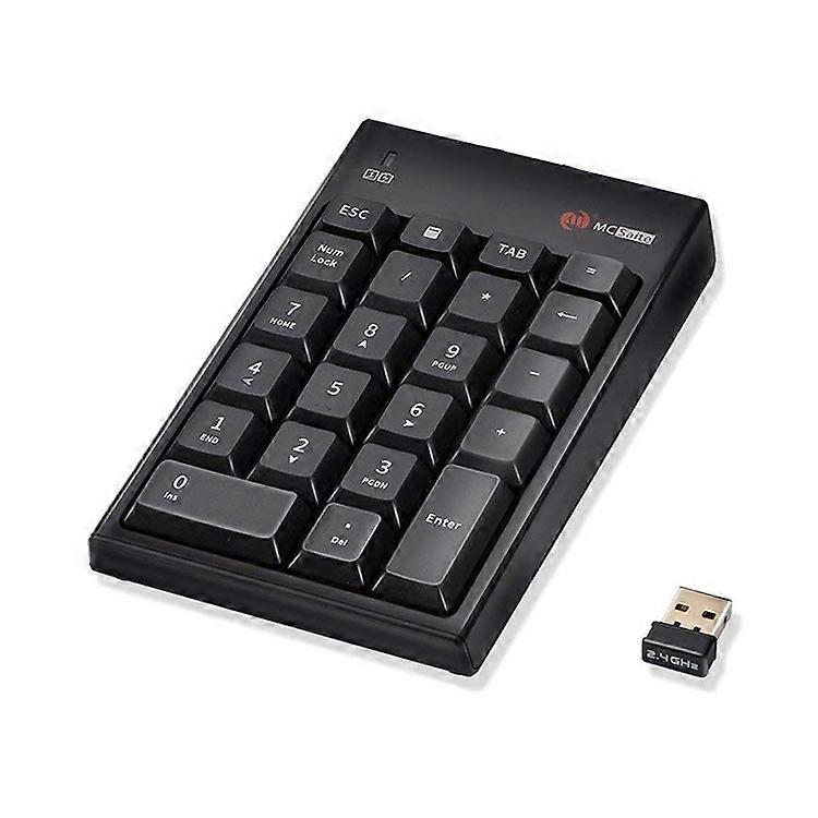 MC Saite 22 Keys Wireless 2.4G Numeric Keyboard