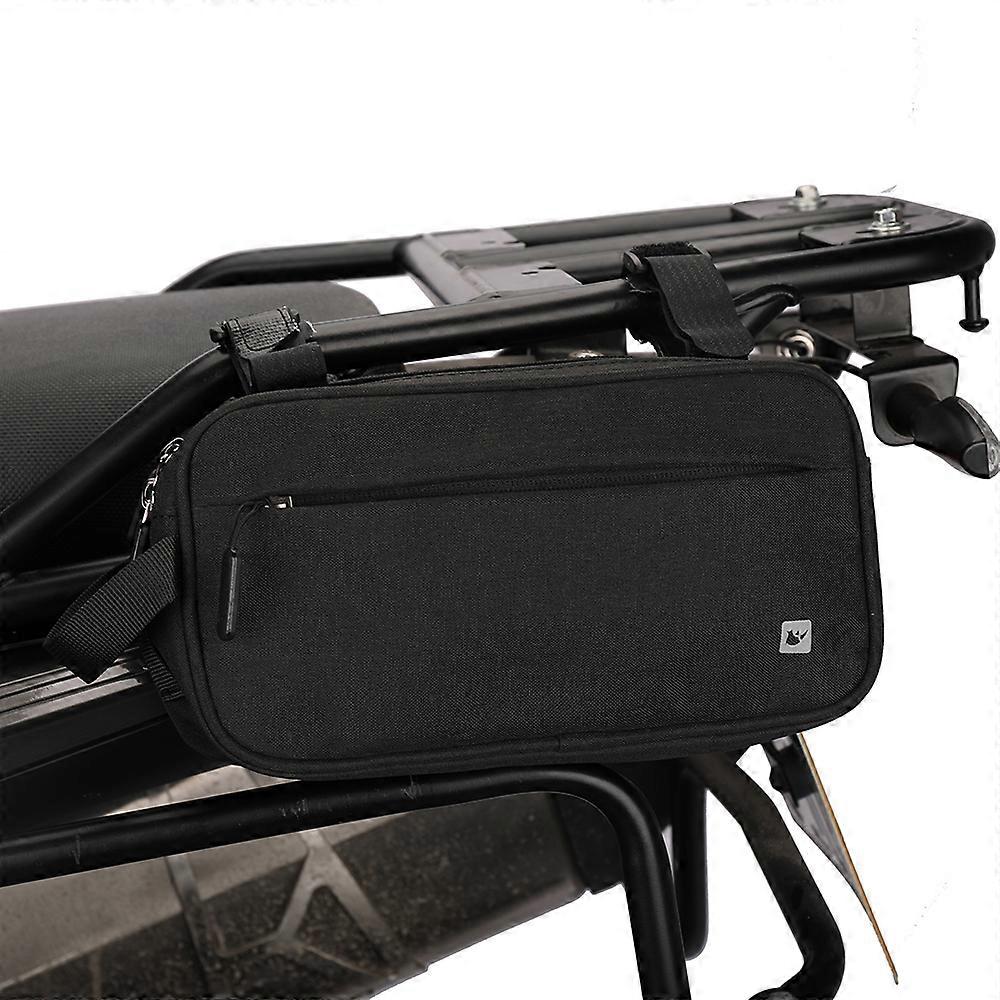 حقيبة دراجة نارية Rhinowalk 3L Moto Tail Bag الوفير حقيبة خصر متعددة الوظائف في الهواء الطلق دراجة نارية حقيبة جانبية حقيبة أداة الملحقات