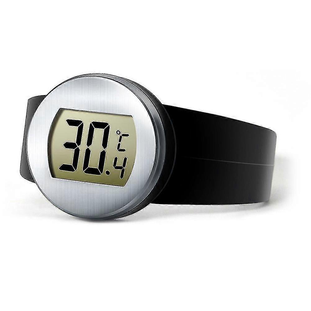 Portable Lcd Digital Red Temperature Measure Bar Tool Kit Blet Thermo