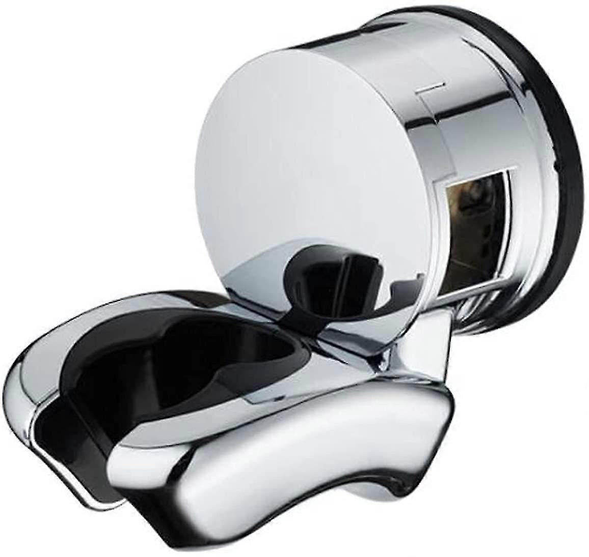 Large Adsorbability Suction Cup Replaceable Handheld Shower Holder Without Drilling Suction Cup Wall Mount Hand Shower Bathroom Shower Head Holder