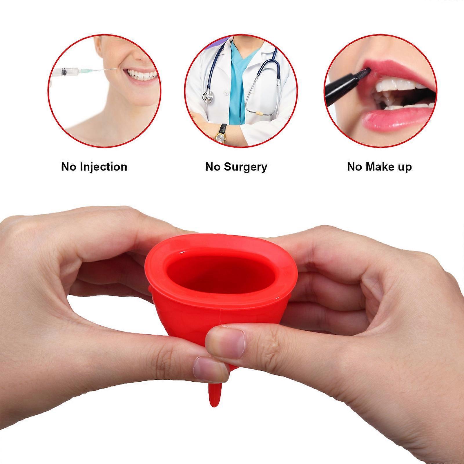 Lip plumper Device Plumping Suction Enhancer Beauty Tool Rechargeable