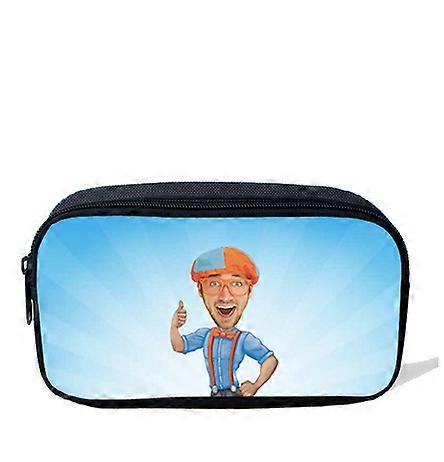 1 مجموعة بليبي للأطفال حقيبة ظهر مدرسية للمراهقين بنين بنات أطفال كرتون على ظهره Mochila حقيبة كتاب الطالب مجموعة 3 قطع حقيبة مدرسية للأطفال