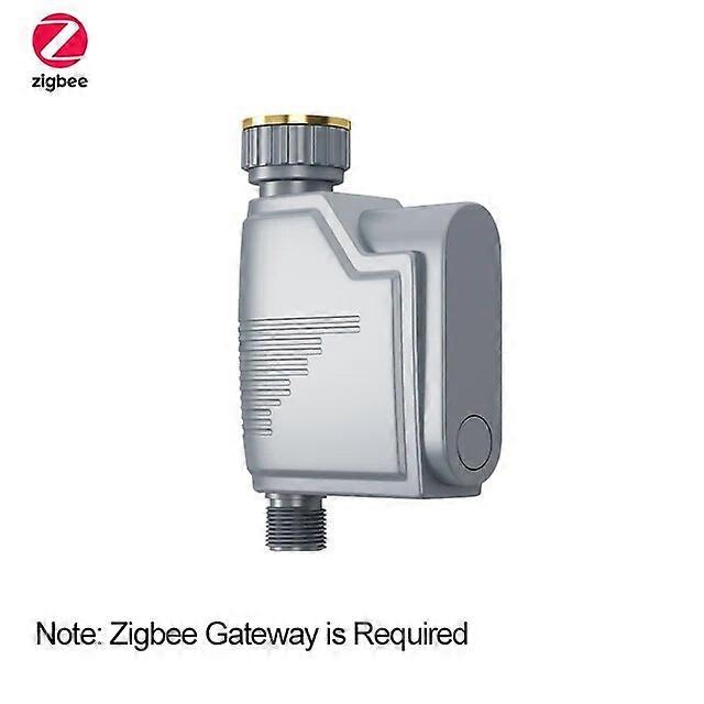Water Timers ZIGBEE Garden Watering Timer Tuya Smart Life Sprinkler Drip Irrigation System Built-in Water Flow Recorder Water Controller