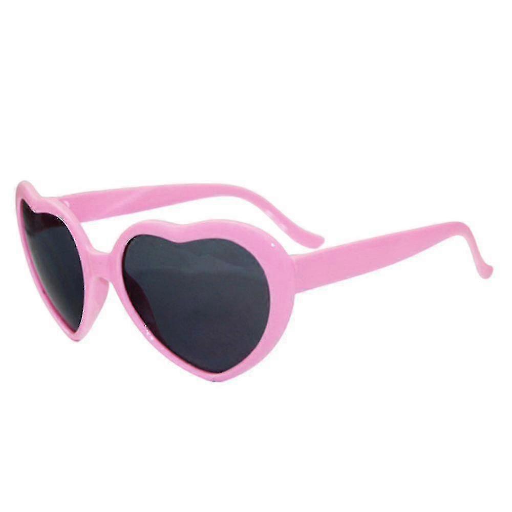 Heart Shaped Special Effects Glasses Heart Effect Diffraction Eyeglasses For Bar Party