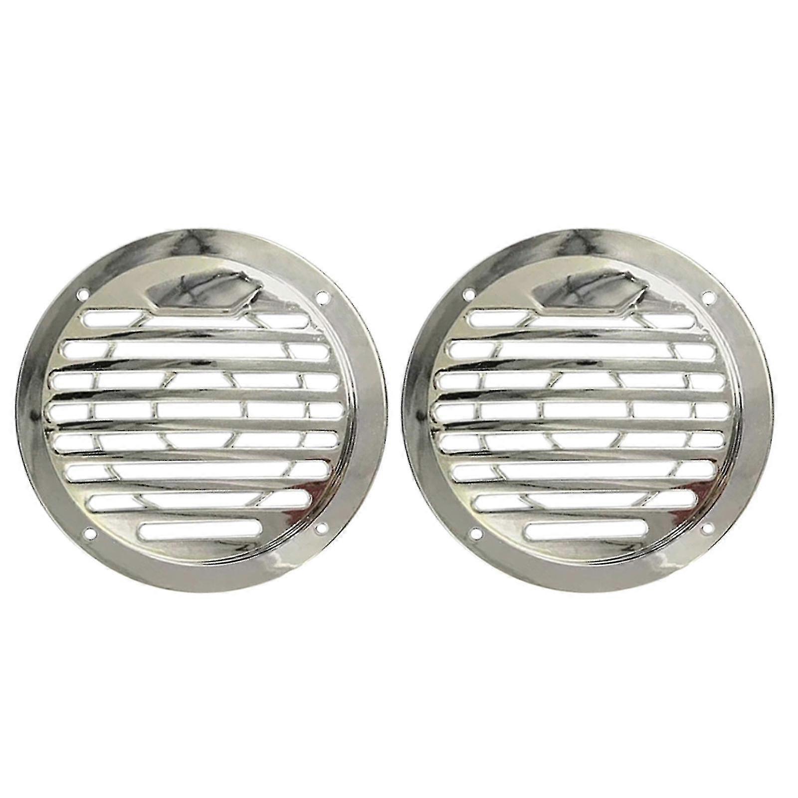 Audio Speaker Cover Mesh Replacement Decorative Circle Grille Protect Black