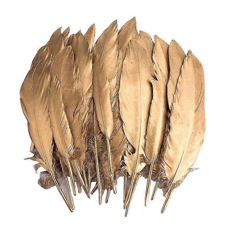Gold Feathers For Crafts