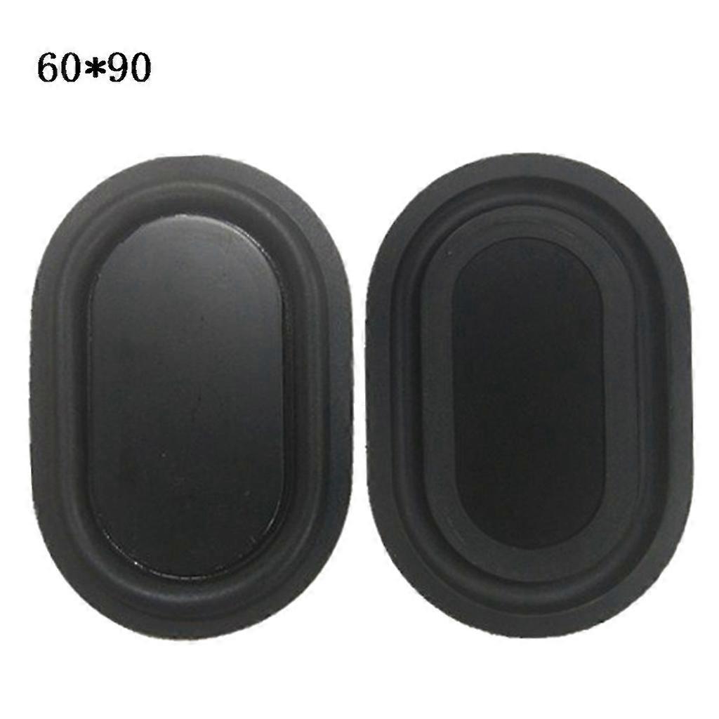 Black Vibration Plate High Sensitivity and Resolution Passive Radiators